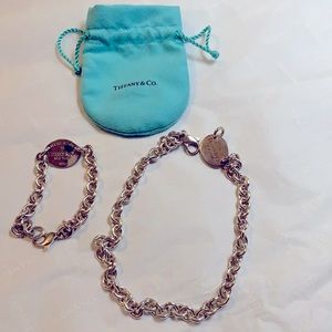 Return to Tiffany Oval I.D. Bracelet & Necklace